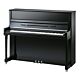 EU122S Pearl River Piano Acústico Vertical Preto Polido com Banqueta| Teclacenter