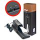 Pedal Sustain Stagg Susped10 Universal Roland Casio Yamaha Um pedal de tamanho real que e perfeito quando voce precisa de controle rápido do sustain! Este pedal de alta qualidade e compativel com praticamente todo teclado. Trabalha com qualquer teclado el