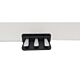 Pedal Triplo Pearl River EP-20 branco para P60 e P200