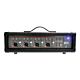 phonic pwrpod 410r mixer amp, tipo cabeçote, 4 ch, 100 w, efx, grav/rep usb