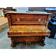 piano alemão perzina schwerin acústico - usado
