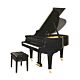 Piano de Cauda Mason & Hamlin Model B - Qualidade e Elegância