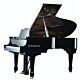 Piano de Cauda Samick NSG208 - Semi-Concerto de Excelência em Piano Acústico