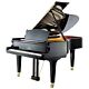 Piano de Cauda Seiler SE-208 Professional - Qualidade e Elegância
