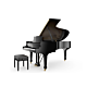 Piano Steinway & Sons Spirio Modelo B - Qualidade e Tecnologia.