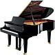 Piano de Cauda Yamaha CF6 PE - Amplas Cores Tonais e Expressividade