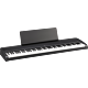 Piano digital korg b2 bk Piano digital ideal para músicos que procuram um excelente som de piano e painel simplificado Polifonia de 120 vozes Sistema próprio de amplificação (15 Watt X2) 88 teclas com simulação de ação de martelo (NH - Natural Weighted Ha