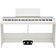 Piano digital korg b2sp Piano digital ideal para músicos que procuram um excelente som de piano e painel simplificado Polifonia de 120 vozes Sistema próprio de amplificação (15 Watt X2) 88 teclas com simulação de ação de martelo (NH - Natural Weighted Ham