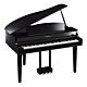 Piano Digital Yamaha Clavinova CLP-765GP, com o visual elegante de seu gabinete com acabamento Preto Ébano Polido (Polish Ebony), assim como o toque e o timbre de um piano de cauda.• Novos samples de piano Yamaha CFX e Bösendorfer Imperial, novos samples