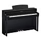 Piano Digital Yamaha CLP-745B com Bluetooth - Preto Acetinado