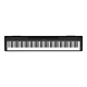 Os pianos digitais da série P da Yamaha são amados por pianistas do mundo inteiro que desejam a sensação confortável de um piano acústico em um instrumento com tamanho e peso mais acessíveis. O P-143 oferece o número mínimo de recursos da série P, com foc