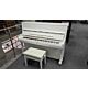 Piano vertical fritz dobbert fd115 Fritz Dobbert FD115 - Piano vertical de 88 teclas, 3 pedais, 115 cm de altura e 60 cm de profundidade, estrutura de madeira de 5 colunas de pinho maciço, tábua harmônica de pinho maciço com 1,27 m2, 10 costelas ou baralh