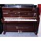 Piano vertical ritmüller up115 Ritmüller UP115 - Piano vertical de 88 teclas, 3 pedais em latão fundido, 115 cm de altura, 60 cm de profundidade, estrutura de 5 colunas de madeira maciça, tábua harmônica de Spruce maciço, 10 costelas ou baralhos, martelos
