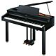 Piano de Cauda Roland RG-1-SB com Som Impecável