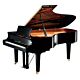 Piano de Cauda Yamaha C7X PE - Qualidade e Elegância em um só Instrumento