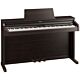 Piano Digital Roland HP-302 RW com som de alta qualidade