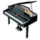 Piano Digital Roland KR-115M-PE com som de alta qualidade