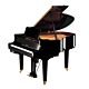 Piano Digital Yamaha DGC1E3 PE com som de alta qualidade
