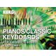 Placa de expansão Korg EXB-PCM01 para teclados clássicos de piano.