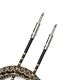 Cabo Instrumentos Tecido D Addario Custom Braided PW-BG-10CF