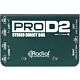 Radial ProD2 2-channel Passive Instrument Direct Box - Usado