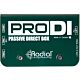 Radial ProDI 1-channel Passive Instrument Direct Box - Usado