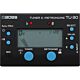 roland boss tu-30 afinador e metrônomo
