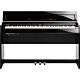Piano Roland DP603 PE - Qualidade e sofisticação em um só instrumento.