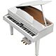 Piano Digital de Cauda Roland GP607 WH