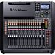Roland m-200i mixer Mixer console digital padrão Rack, Até 32 canais, 4FX , 8 AUX , 4 MTX, 1 conexão REAC, recebe até iPads-roland m-200i mixer ID-2482