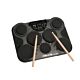 Roland revas pb-350 bateria portátil Bateria Eletrônica Portátil - Mini kit de bateria eletrônica com 7 pads sensitivos e dois pedais controladores de bumbo e chimbal. Possui 265 sons, 50 kits customiza´veis e 100 acompanhamentos. Metrônomo incluso e grav
