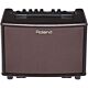 Roland ac-60 rw amplificador Amplificador para violão e voz, com efeitos e opção de acabamento em jacarandá-roland ac-60 rw amplificador ID-1317