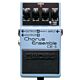 CE-5 Chorus Ensemble O Chorus Original O pedal Chorus CE-5 cobre uma ampla faixa de ajustes, pois contém filtros de corte de freqüências altas e baixas. Cria qualquer tipo de efeito de chorus, do natural e suave, até o mais espacial e penetrante efeito de