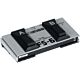 O Footswitch 2 em 1 O FS-6 combina os práticos modelos FS-5L (tipo fixo) e FS-5U (tipo momentâneo) numa única caixa super compacta e resistente. Com dois pedais de acionamento, o FS-6 permite trabalhar com dois FS-5L, dois FS-5U ou ainda um pedal de cada 