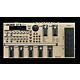 roland boss gt-6 pedaleira