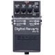 RV-5 Digital Reverb Seis timbres profissionais de reverb num único pedal! O RV-5 oferece seis dos melhores efeitos de reverb da BOSS. Suas novas funções incluem uma inacreditável simulação de reverb de mola e gate reverb de altíssima qualidade. Possui efe