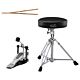 roland dap-3x acessórios de bateria