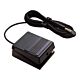 DP-2 Pedal de Sustain O DP-2 é perfeito para ser utilizado como pedal de sustain em teclados Roland. Além de ser utilizado como pedal de sustain, para sustentar, por exemplo o som de piano e cordas em um sintetizador ou teclado arranjador, o DP-2 também p