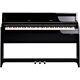 Roland dp90s-pe piano Som SuperNATURAL Piano e teclado Ivory Fell-S com Escapement. Acabamento preto polido-roland dp90s-pe piano ID-1755