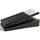 EV-5 Pedal de Expressão O EV-5 é um pedal de expressão para teclados e sintetizadores. Com mecânica suave, o EV-5 pode ser usado para criar a dinâmica de volume em timbres como cordas, ou então, controlar o volume geral de teclados e sintetizadores. -rola
