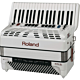 roland fr-3s white v-accordion