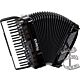 roland fr-7x bk acordeon - usado - Black