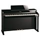 Roland hp505-pe piano Acompanha banqueta. Som SuperNATURAL Piano com 30+5W X 2 e acabamento preto polido-roland hp505-pe piano ID-1432