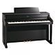 Roland hp507-sb piano Acompanha banqueta. Som SuperNATURAL Piano com 60W X 2 +10W X 2, teclado PHA III-roland hp507-sb piano ID-1140