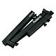 Roland KS-18Z Keyboard Stand Suporte sólido e elegante Estilo e estabilidade... O novo Suporte para Teclado KS-18Z da Roland é atraente, fácil de transportar e robusto o suficiente para suportar com estabilidade até os teclados mais pesados, como o