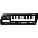 Roland lucina ax-09 bk keytar sintetizador portátill Synth portátil com 150 sons, reproduz áudio MP3, funciona com 8 pilhas, cor preta-roland lucina ax-09 bk keytar sintetizador portátill ID-1141