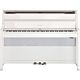 Roland lx-15-pw piano Piano de armário, projeção de som multi-dimensional, Acompanha Banqueta - BNC 31 , acabamento branco polido-roland lx-15-pw piano ID-1801