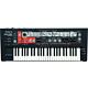 roland sh-201 teclado sintetizador - usado