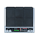 roland spd-s multi-pad sampler de percussão