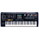 Roland v-synth gt sintetizador Synth dual core com múltiplas sínteses, sampler, Vocal Designer, display touch color-roland v-synth gt sintetizador ID-1620